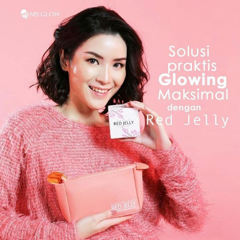 Red Jelly Ms Glow