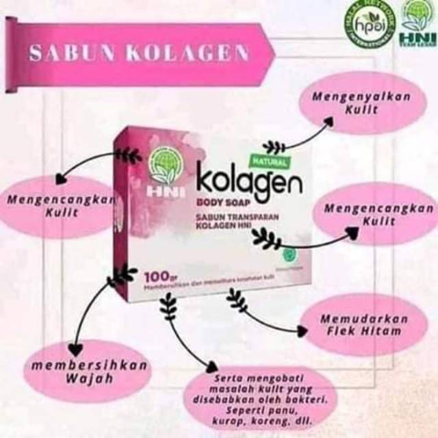 Sabun Kolagen