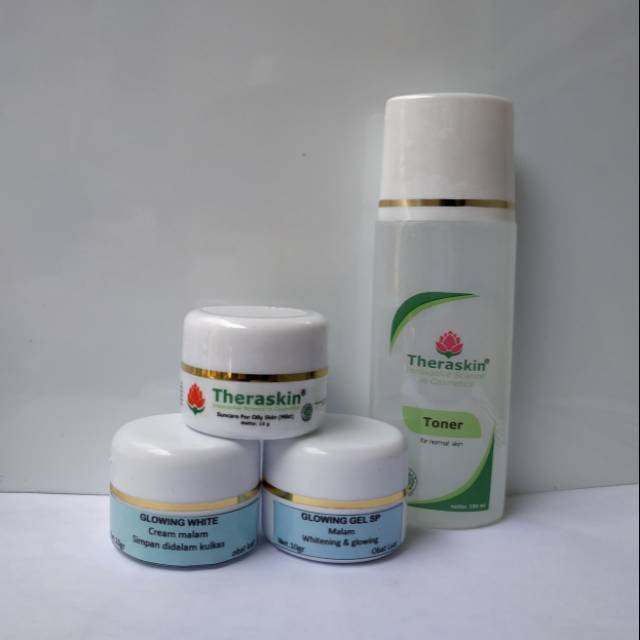 PAKET GLOWING WHITE