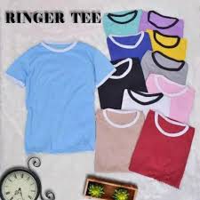 Tshirt Ringertee / Ringer tee ®