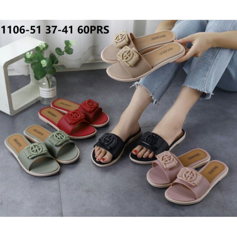SANDAL SLIP WANITA #5