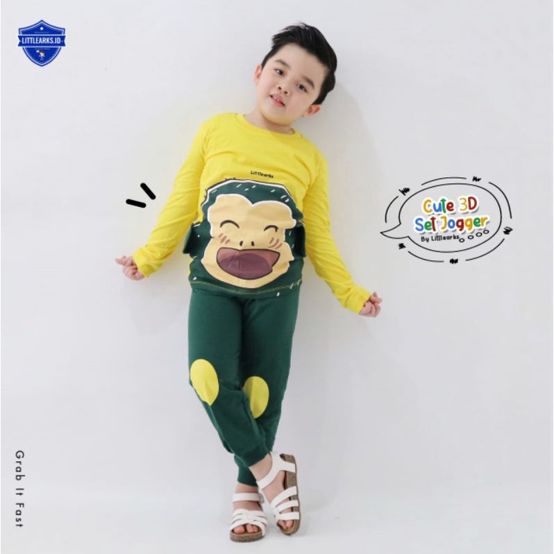 Cute 3D set Joger