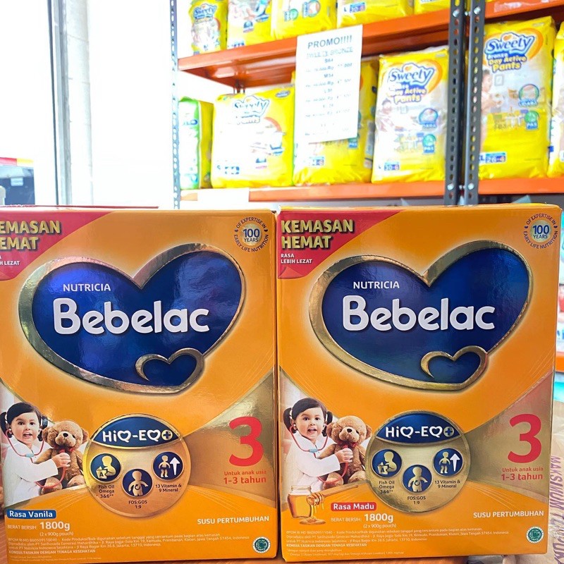 BEBELAC 3 1800g