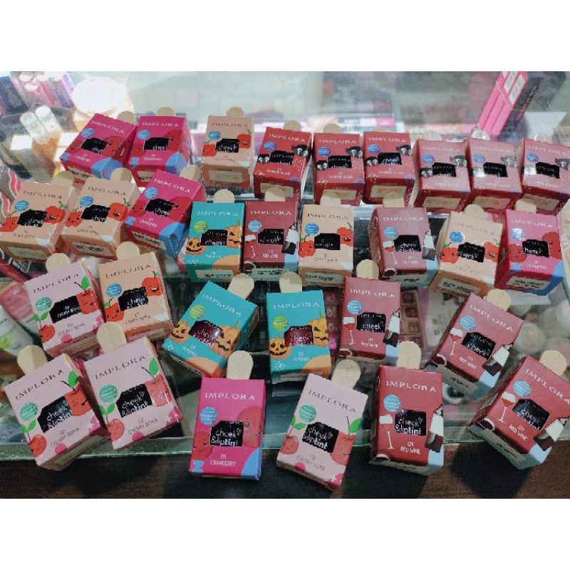 Implora liptint bpom original