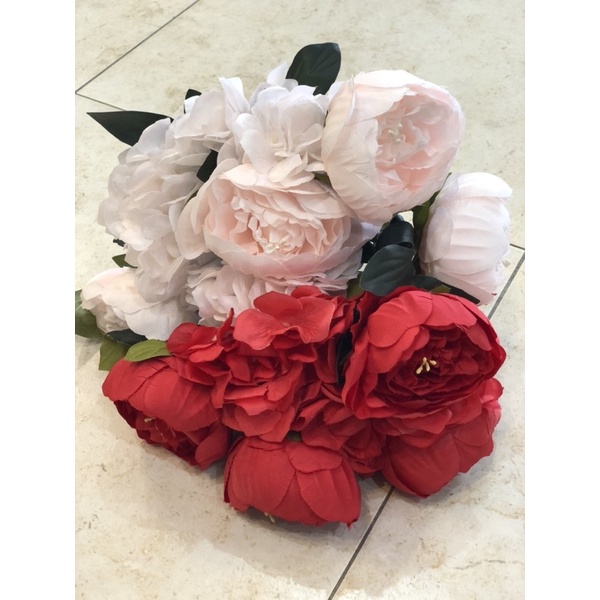Bunga peony artififcial