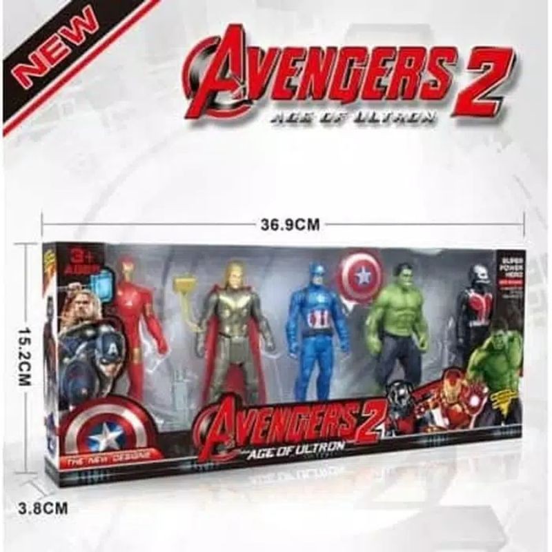robot Avengers 2