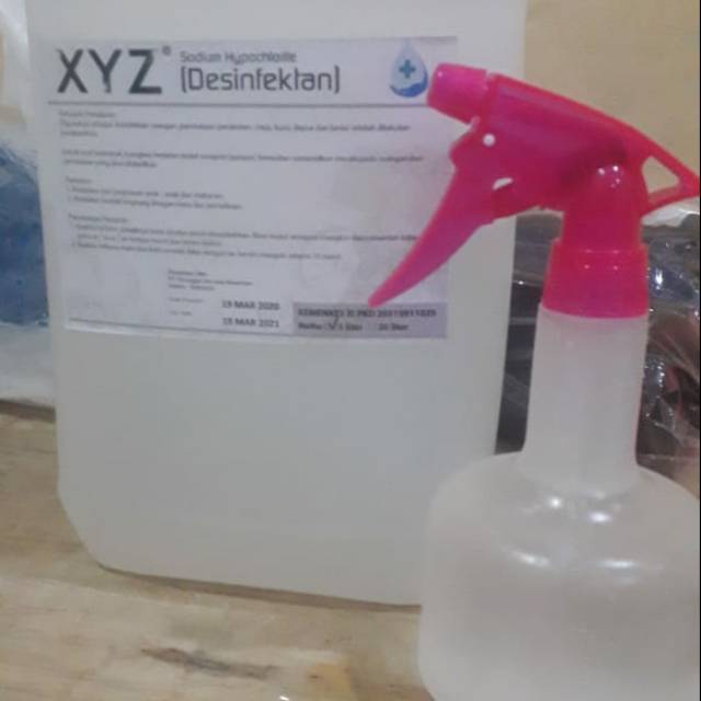 Desinfektan 500ml