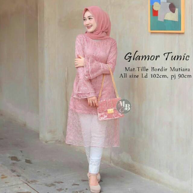 Glamor tunic