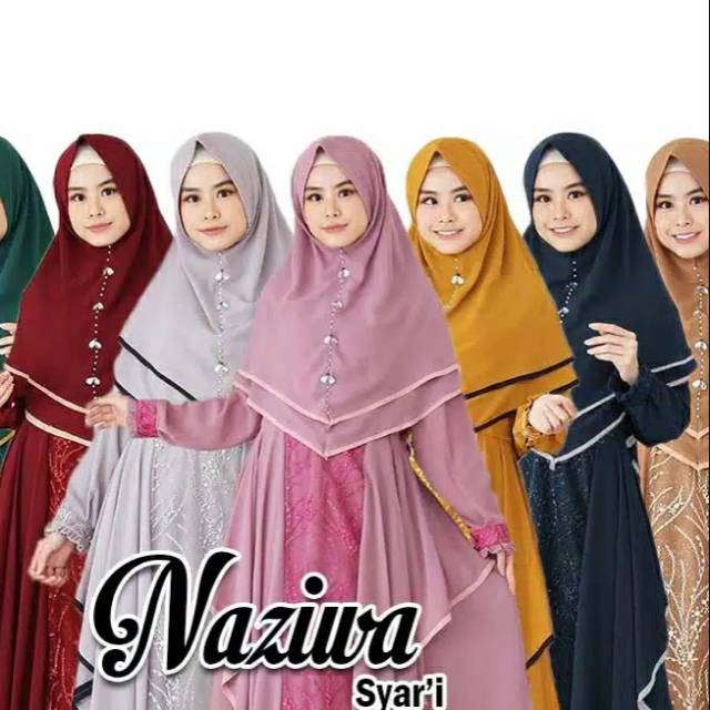 Gamis Naziwa