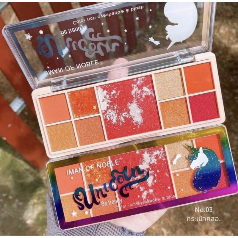 EYESHADOW UNICORN IMPORT ORIGINAL