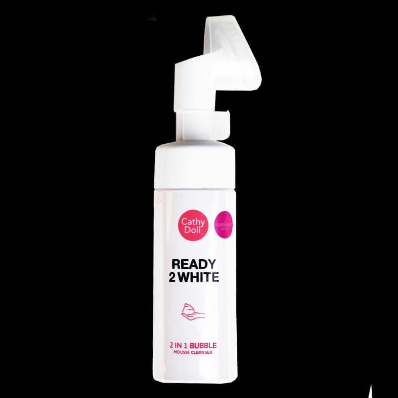 CATHY DOLL READY 2 WHITE MOUSSE CLEANSER