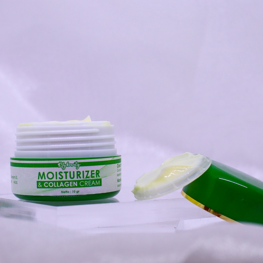 MOISTURIZER & COLLAGEN 10GR