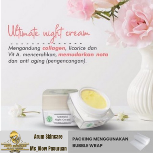 Ms Glow Ultimate night cream