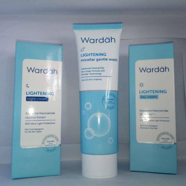 WARDAH LIGHTENING PAKET HEMAT