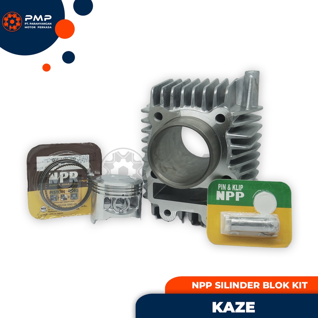 SILINDER BLOK KIT KAZE NPP