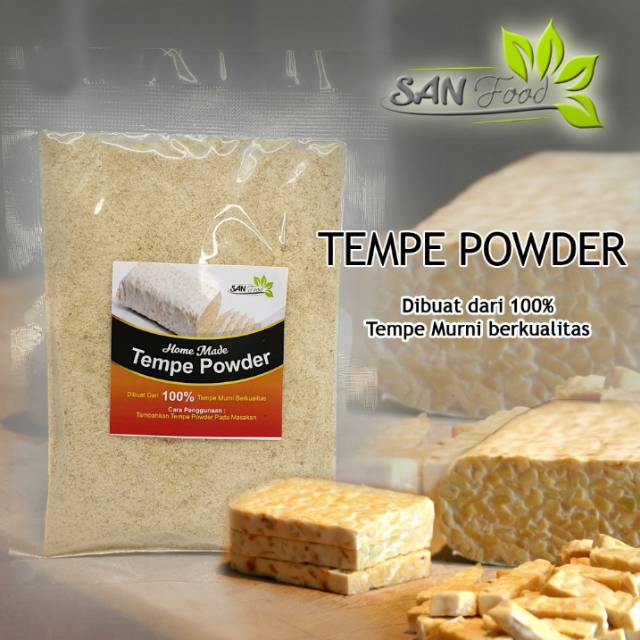 TEMPE POWDER / BUBUK TEMPE 50gr