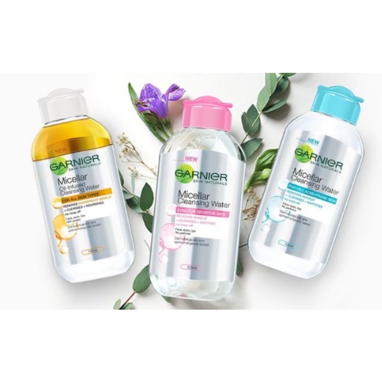 Garnier Micellar Cleansing Water 125ml