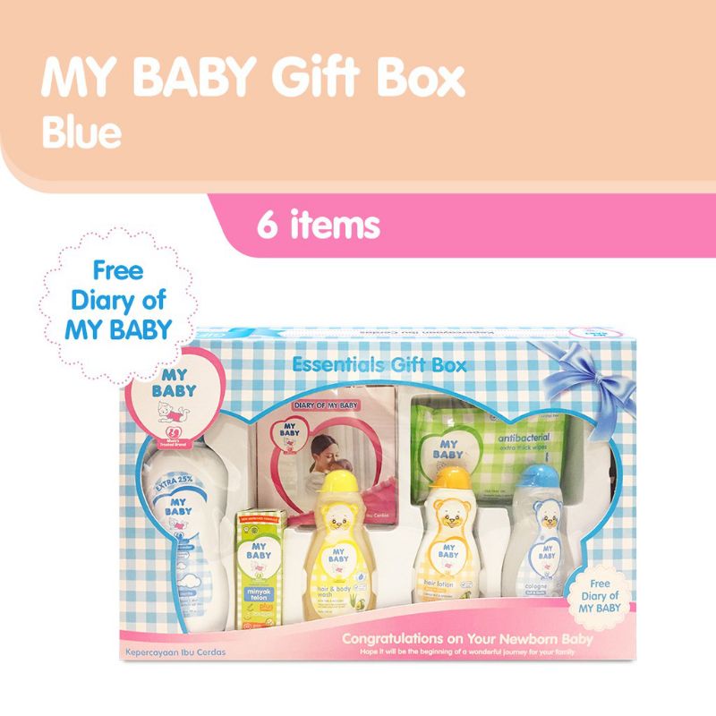My baby gift box
