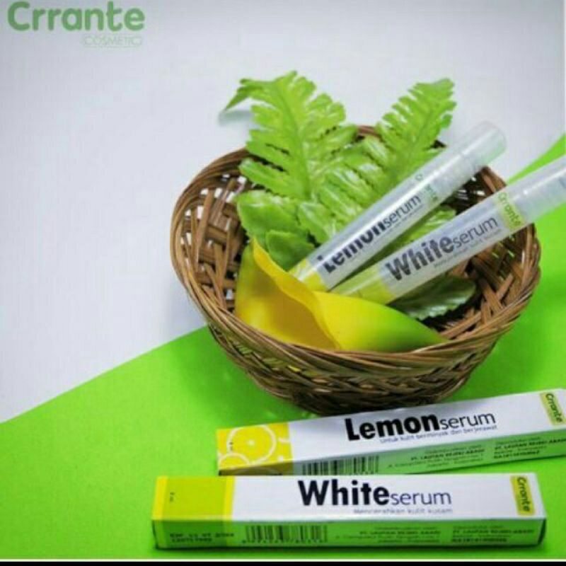 CRRANTE SERUM LEMON & WHITE