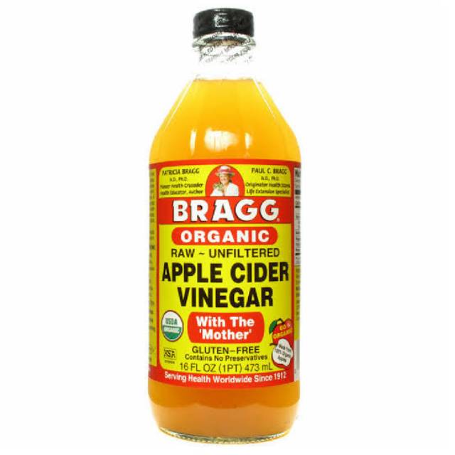 BRAGG APPLE CIDER VINEGAR 473 ML