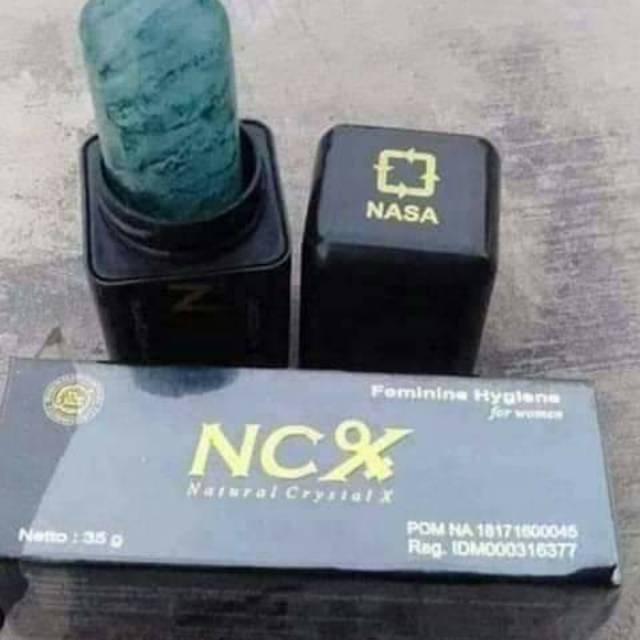 Crystal X original NASA