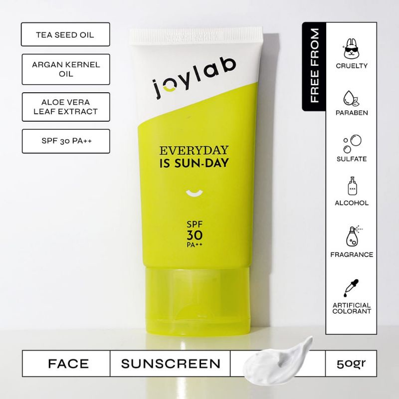 joylab is sun day SPF 30 PA ++