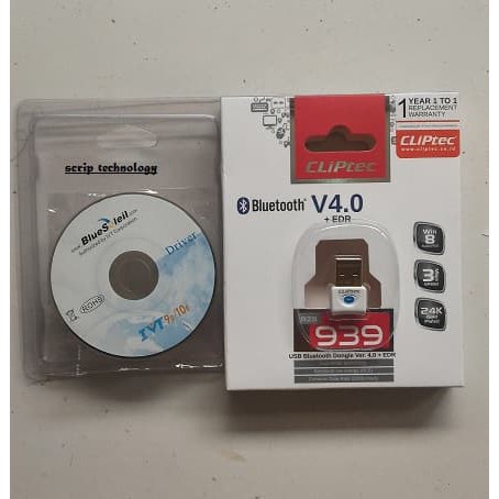 Bluetooth Dongle Cliptec 939 V4.0+EDR