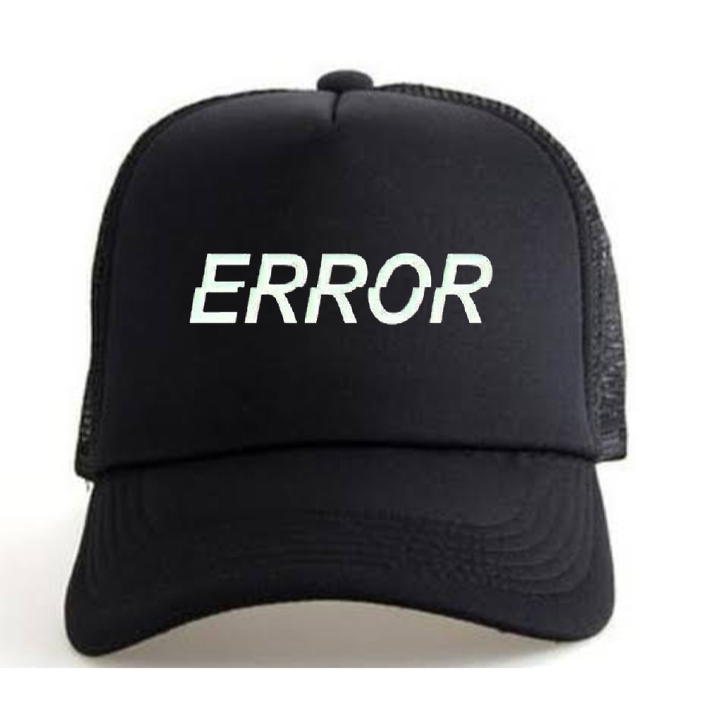 TOPI JARING TRUCKER MODEL KATA KATA