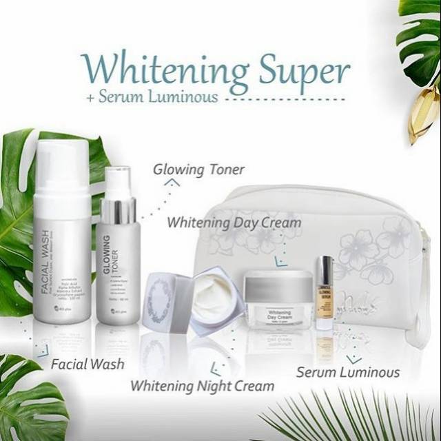 Whitening super