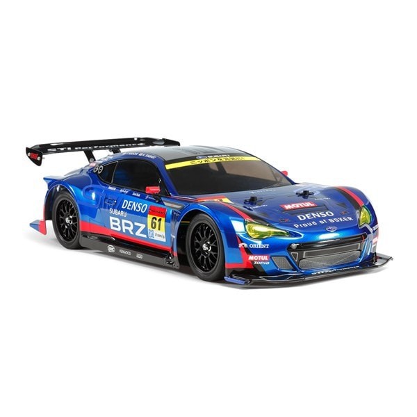 Tamiya TT-02 subaru BRZ