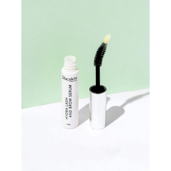 Hydralash and brown serum