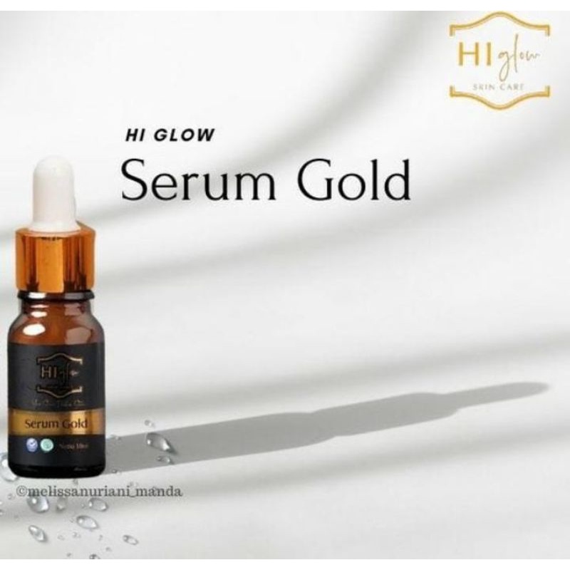 SERUM GOLD HI GLOW