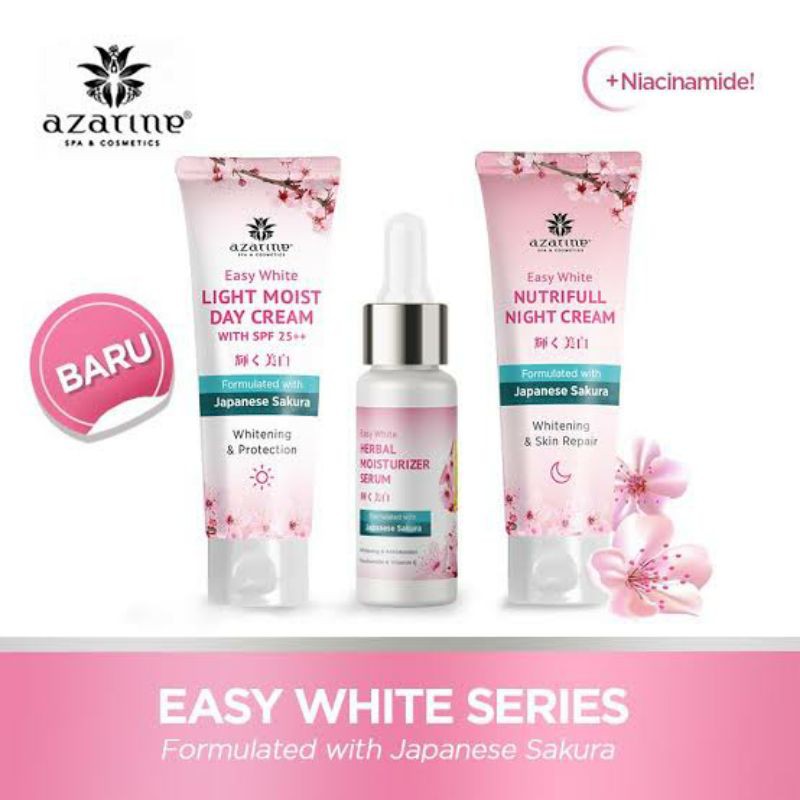 Azarine Easy White Package