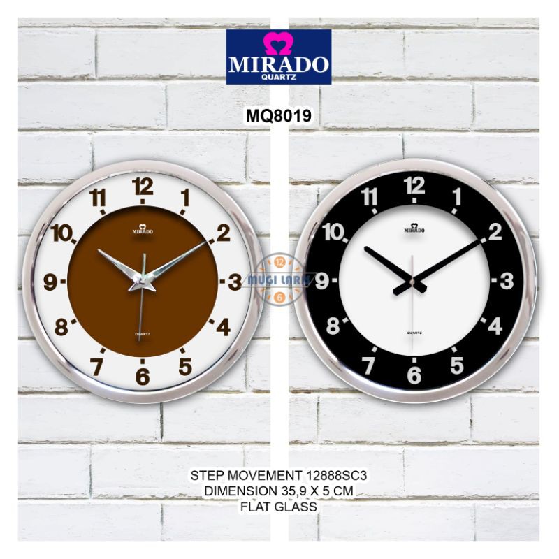 Jam Dinding MIRADO MQ-8019