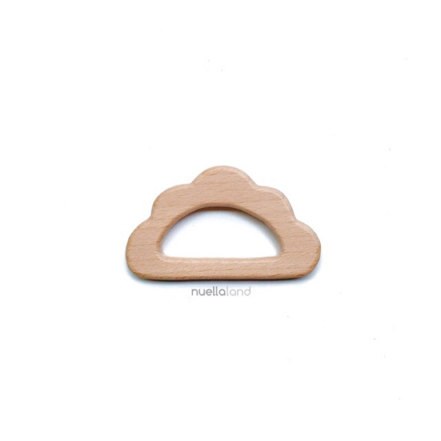 CLOUD - Natural Organic Beechwood Teether