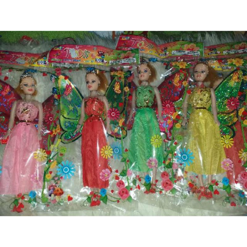 MAINAN BONEKA BERBI BERSAYAP