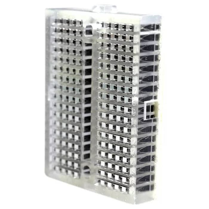 Sby170 Transparant Mini Breadboard 170Point Solderless Prototype Board