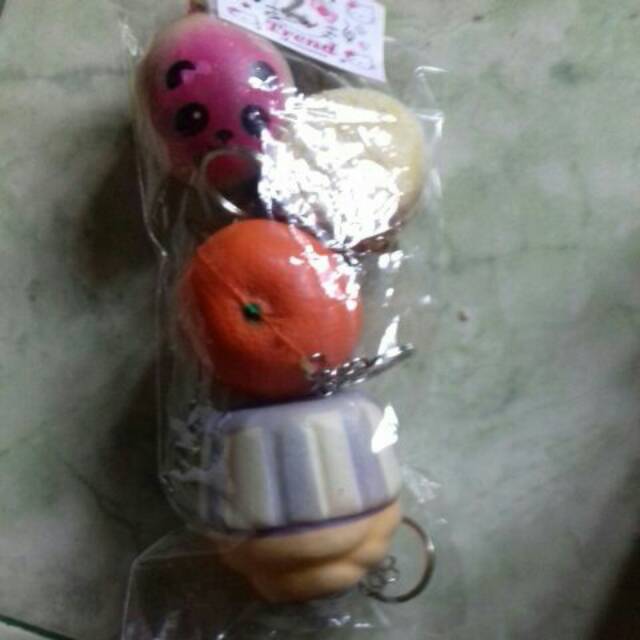 Paket 2 squishy