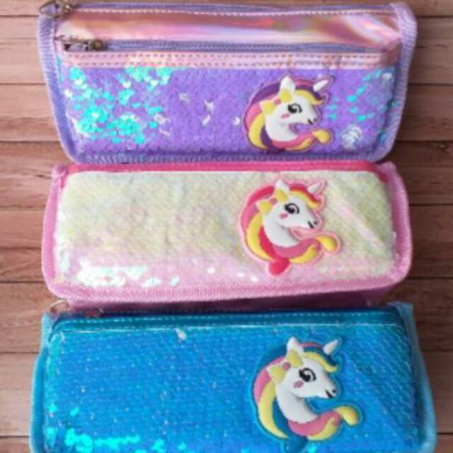 Tempat pensil Unicorn