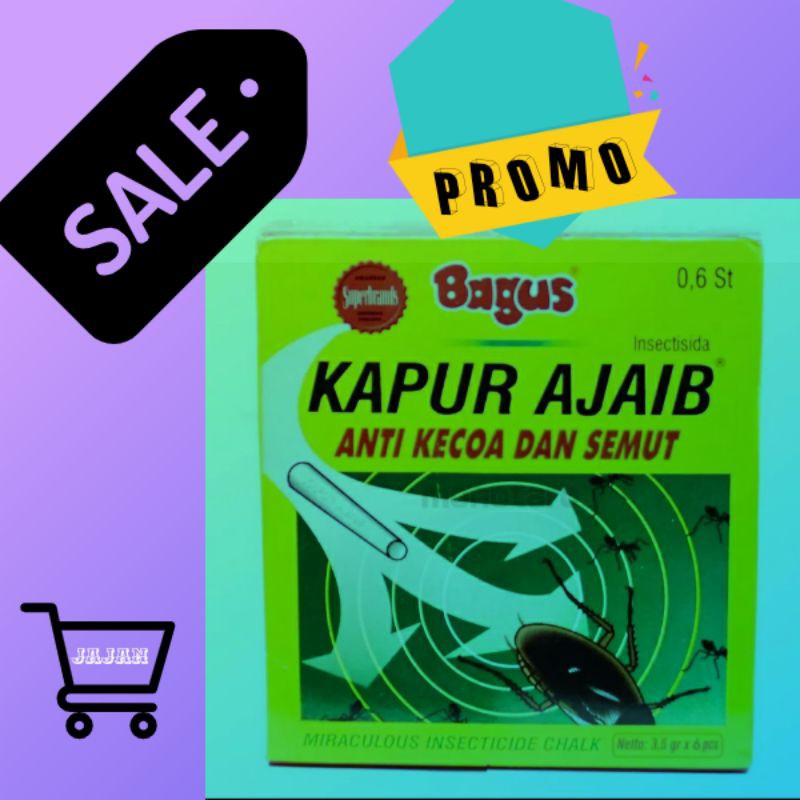 Kapur ajaib 0,6 st