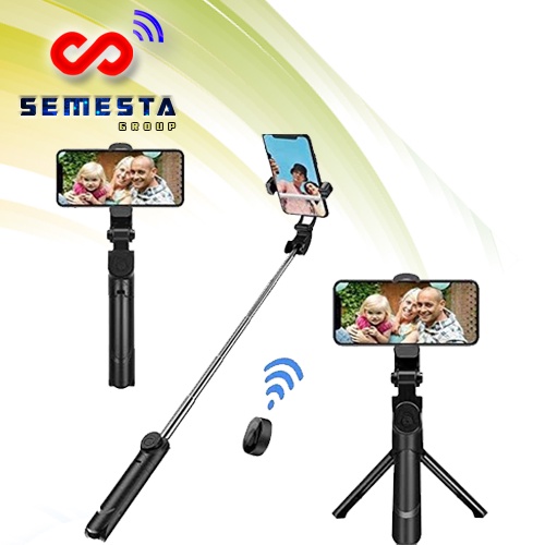 TONGSIS TRIPOD WITH BLUETOOTH XT-02