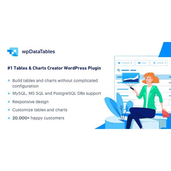 wpDataTables Tables and Charts Manager