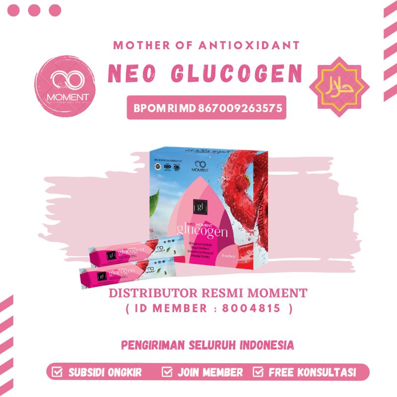 NEO GLUCOGEN 100% ORIGINAL