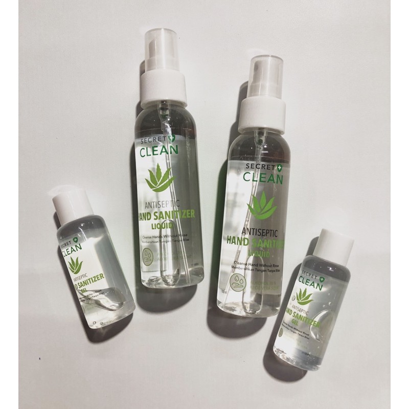Hand Sanitizer kulit sensitive With Extra Moisturizer