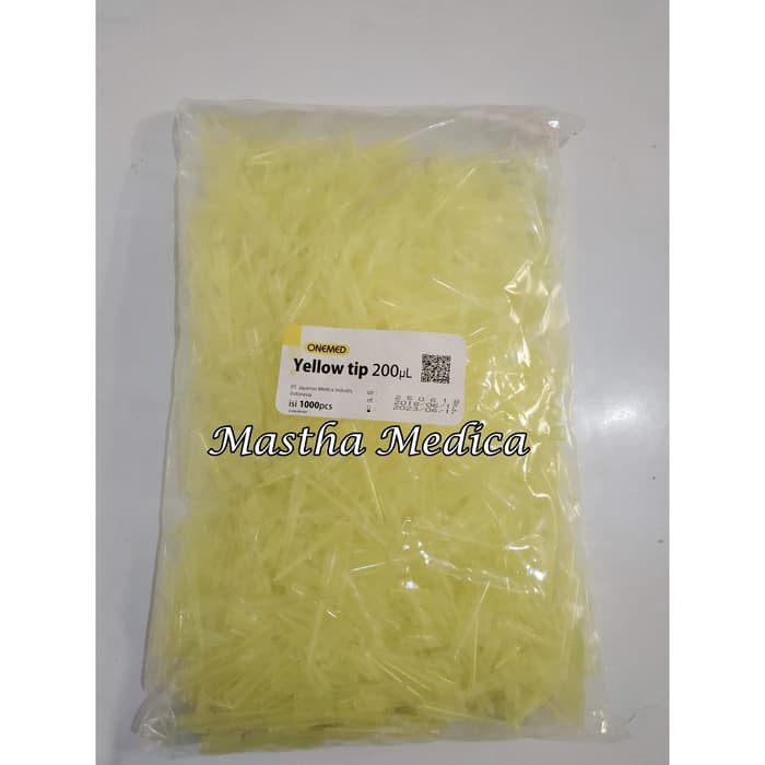 Yellow Tip Pippet Tip 200 ul Murah