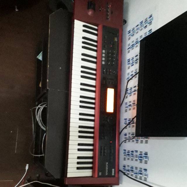 keyboard korg karma music&workstation
