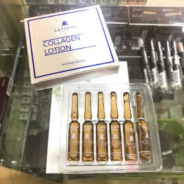 Latulipe collagen lotion