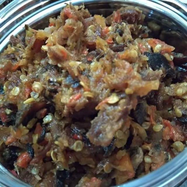 Pampis Cakalang Fufu 500gr