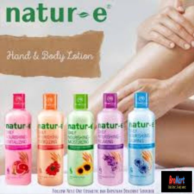 Nature-E Hand Body lotion 245ml
