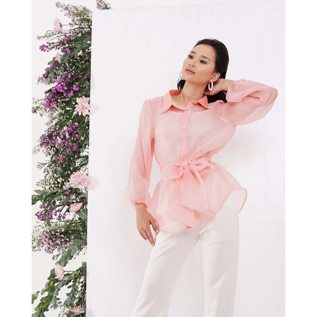 ELENA SHIRT mandarin